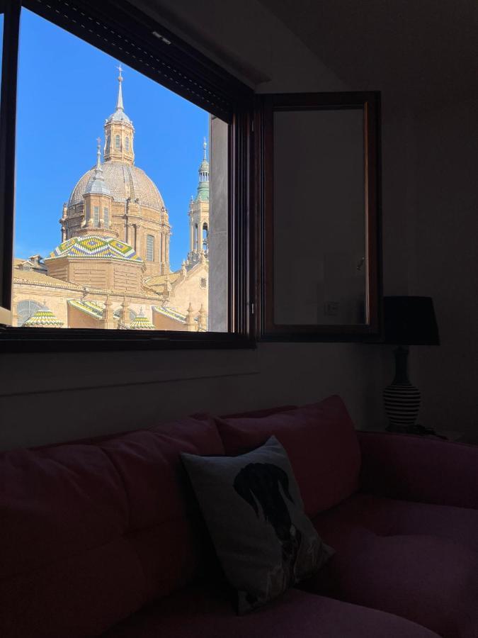 Az El Balcon A La Basilica II - Vistas Inmejorables A La Basilica Del Pilar! Apartman Zaragoza Kültér fotó